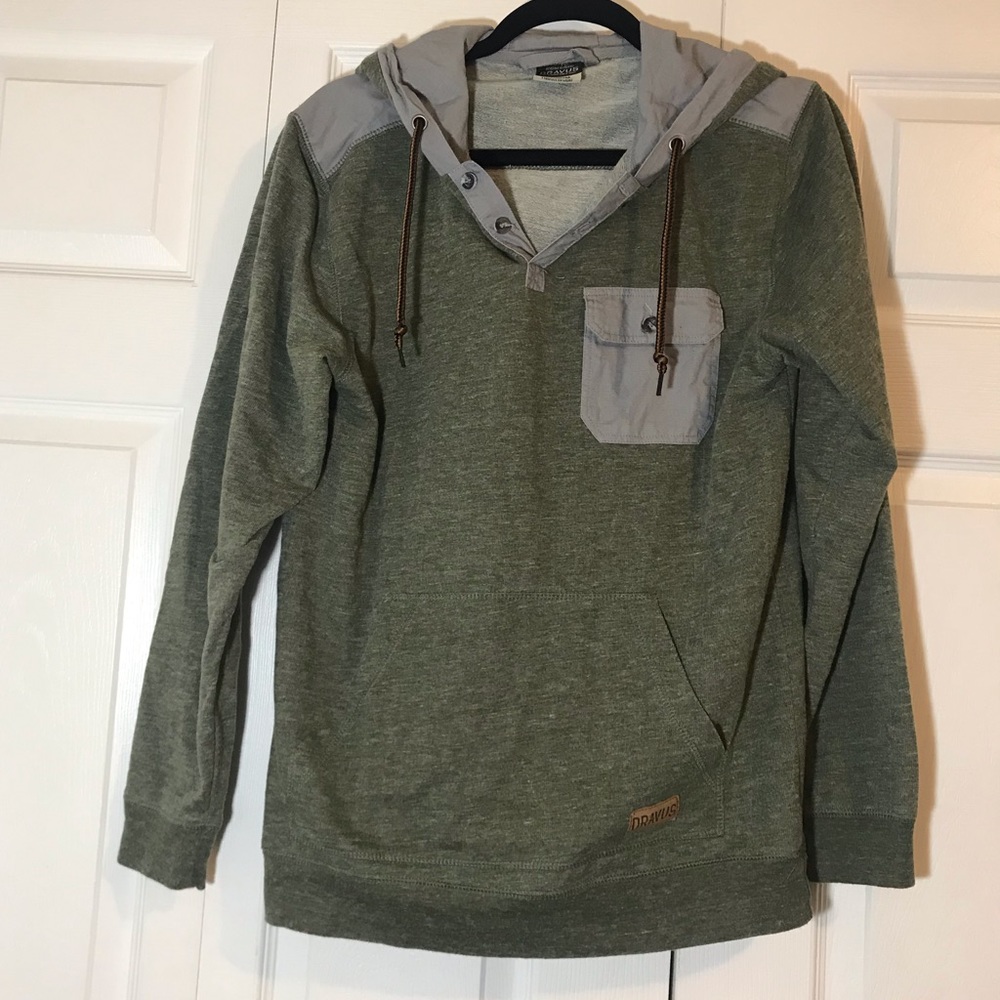 ♥️Dravus Men’s Hoodie Jacket